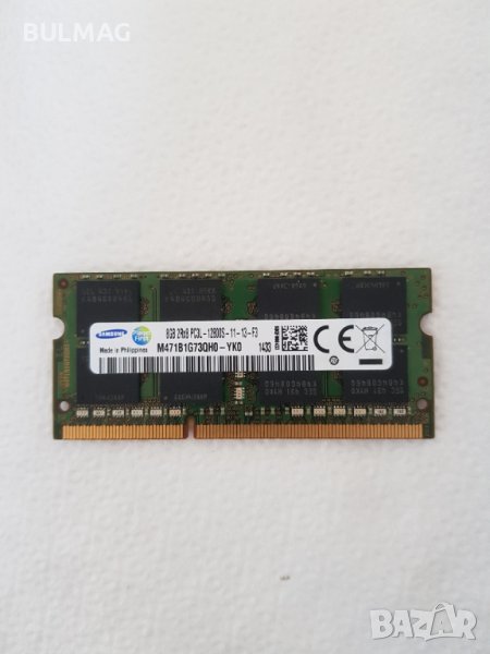 Рам памет за лаптоп 8 GB/ PC3L/ 12800Mhz, снимка 1
