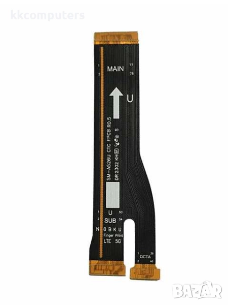 ГЛАВЕН ЛЕНТОВ КАБЕЛ SAMSUNG GALAXY A52S (SM-A528), снимка 1