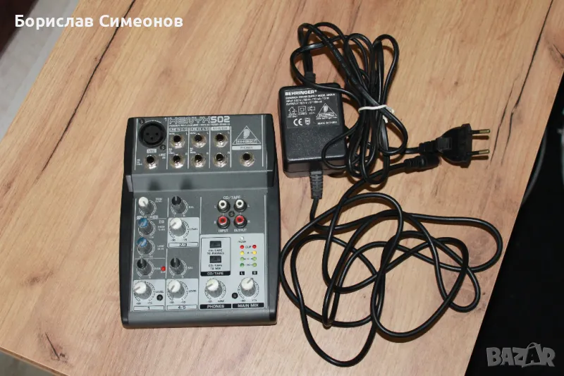 Аудио смесител Behringer Xenyx 502 Mixer, снимка 1