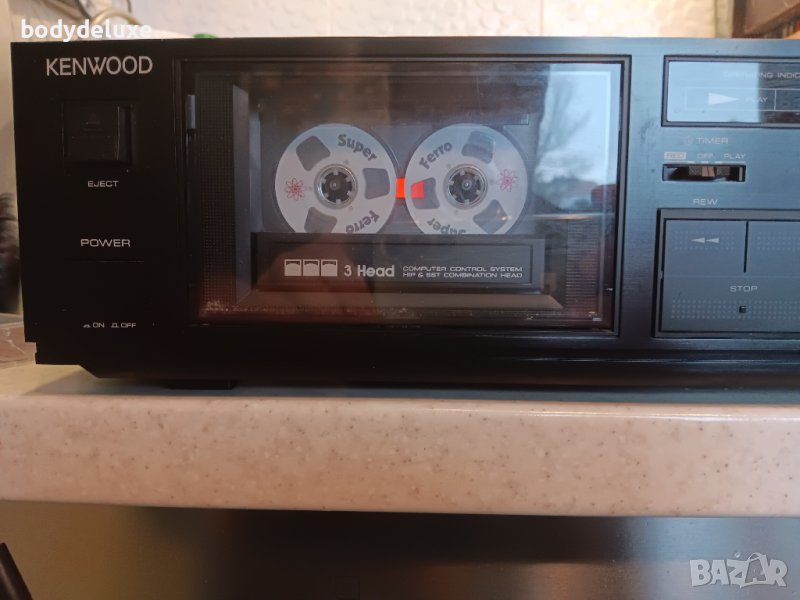 Kenwood KX-780 триглав дек, снимка 1