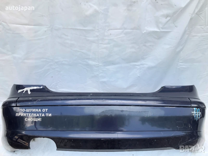 Задна броня Mercedes W203 Cl203 coupe 2002г, снимка 1