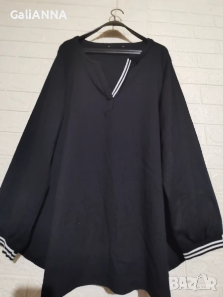 СТРАХОТНА ТУНИКА ЕФЕКТЕН МОДЕЛ 3XL-5XL, снимка 1