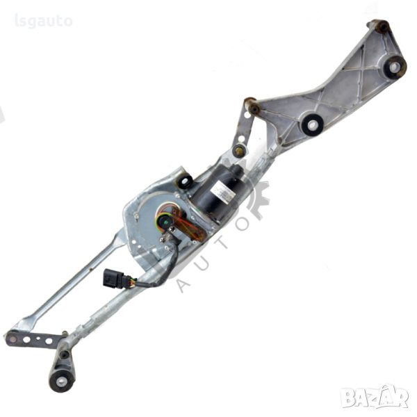 Механизъм с моторче чистачки Mercedes-Benz M-class (W164) 2005-2011 ID:100669, снимка 1