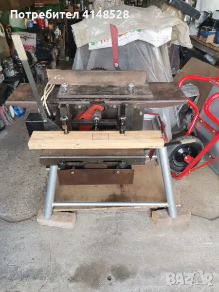 Циркуляр, абрихт и борапарат, снимка 1