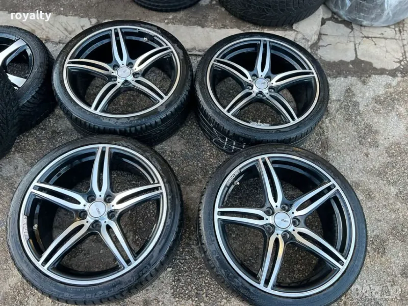 5х112 Джанти 19 Audi VW Mercedes Skoda Seat 5x112, снимка 1
