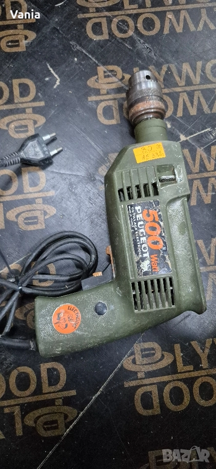 Бормашина Peugeot , снимка 1