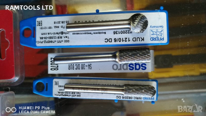 Твърдосплавни борчета pferd,karnasch,wurth,lenz-austria и sgspro-usa, снимка 1