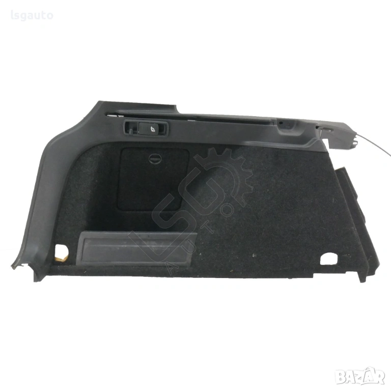 Лява кора багажник Volkswagen Passat (B7) 2010-2014 ID: 157196, снимка 1