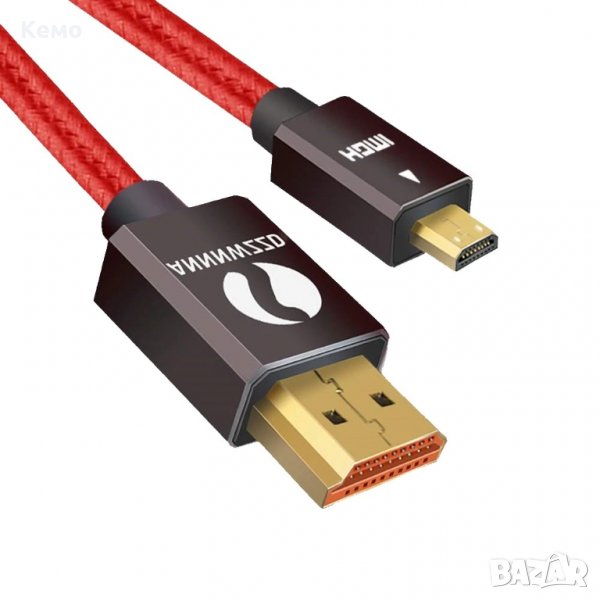 Кабел micro HDMI към HDMI, снимка 1
