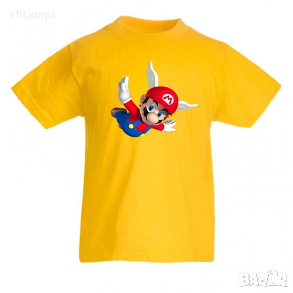Детска тениска Супер Марио Super Mario 5, снимка 1