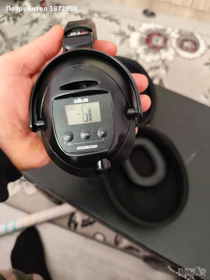 слушалки ws5 за Деус 1 , снимка 1