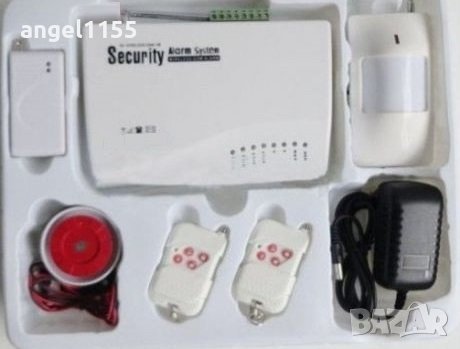 GSM SIM  безжична алармена система за дома, офиса, вилата, снимка 1
