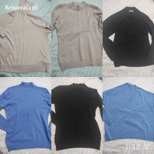 Лот от 6 блузи , снимка 1