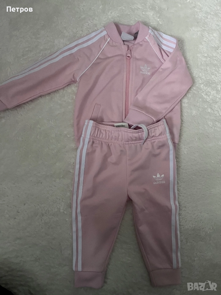 Бебешки комплект Adidas, снимка 1