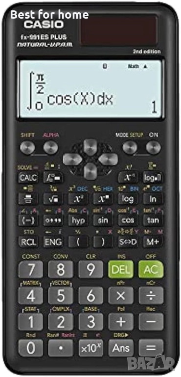 Научен калкулатор Casio FX-991ES Plus., снимка 1