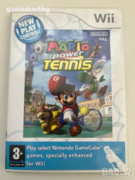 Mario Power Tennis за Wii, снимка 1