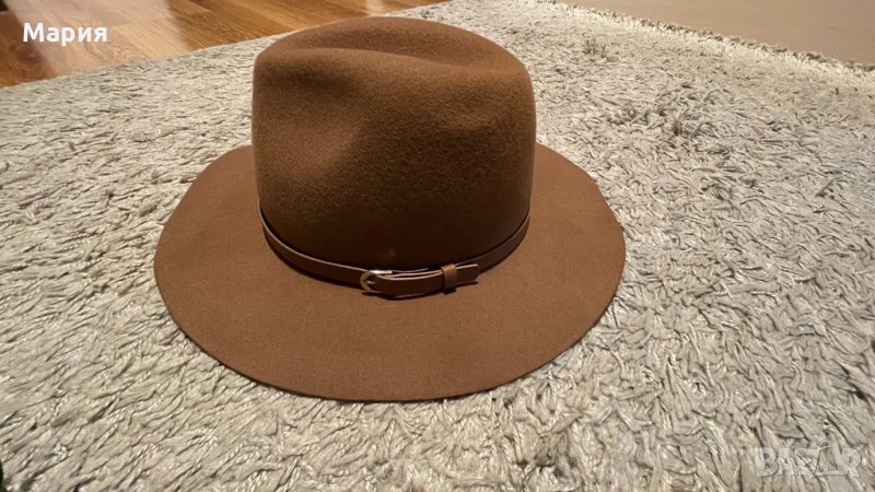 Кафява шапка h&m, снимка 1