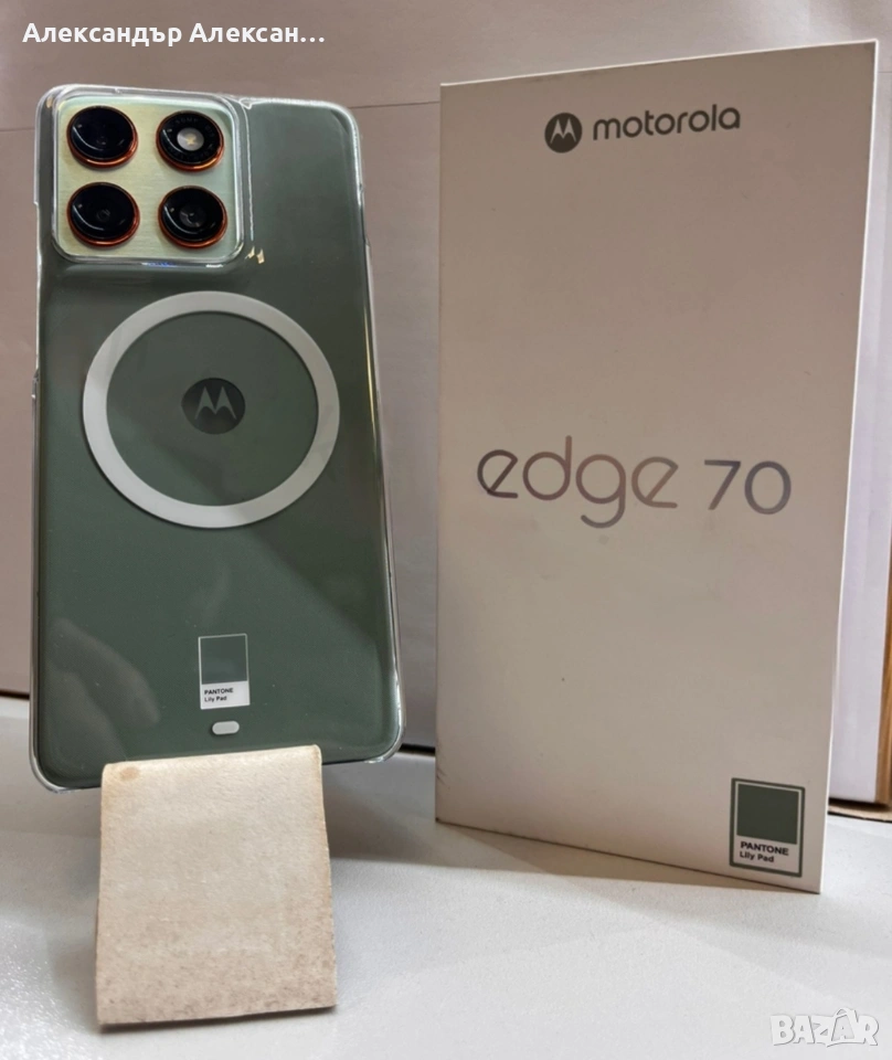 Motorola Edge 70 512/12, снимка 1