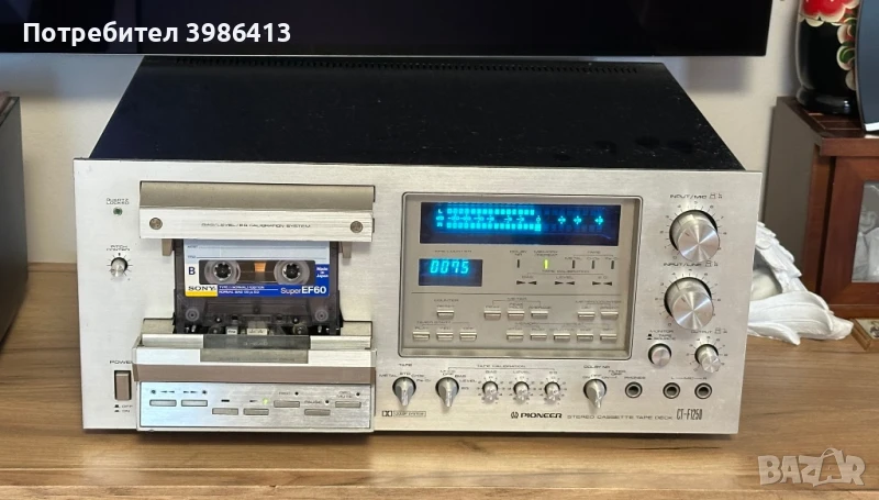 Pioneer CT‑F1250 “Blue‑Line”, снимка 1