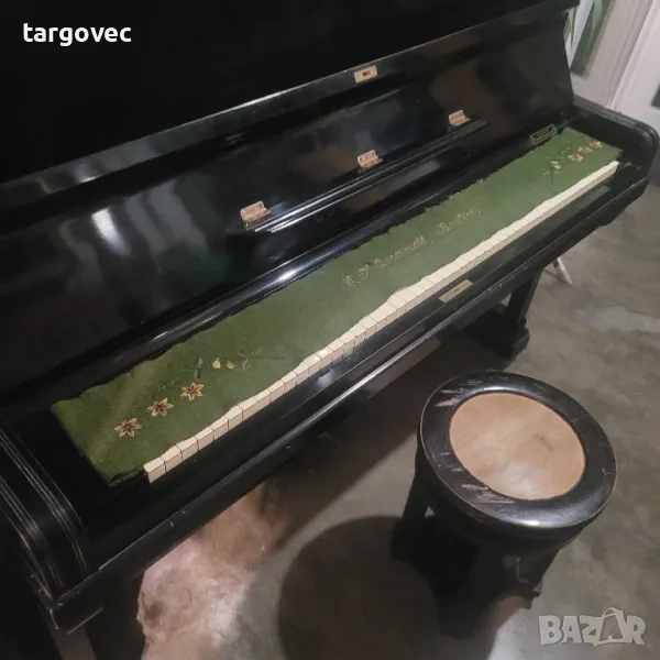 старинно немско пиано, снимка 1