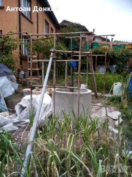 Продавам пръстени за кладенец 100 см, снимка 1