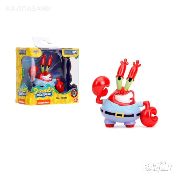 JADA Sponge Bob Фигурки 6,5 см. 253251040, снимка 1