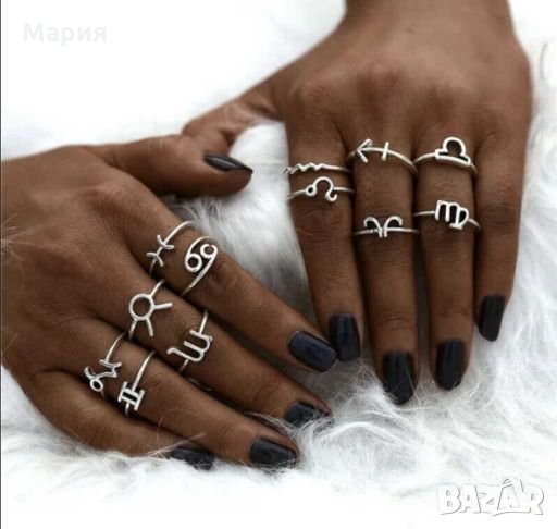 Пръстен Зодия, снимка 1