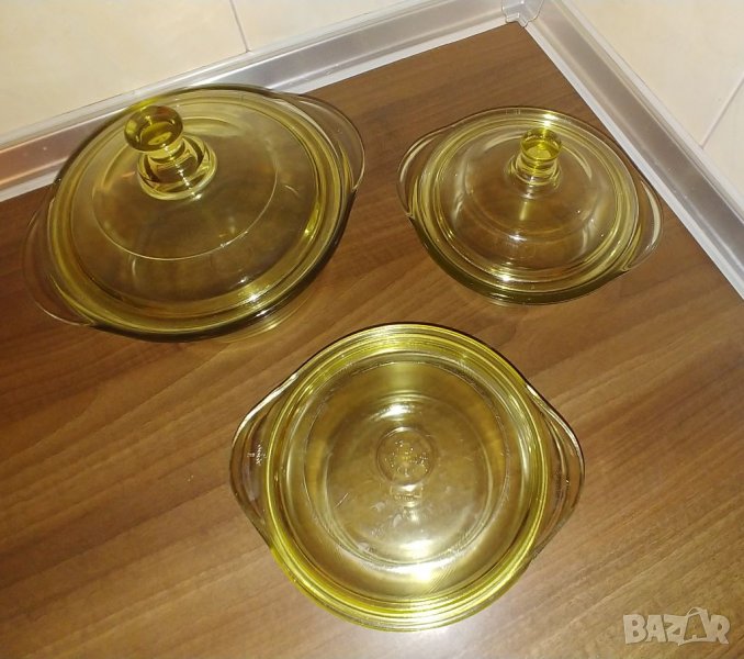 Три йенски тенджери в Съдове за готвене в гр. София - ID38844270 — Bazar.bg
