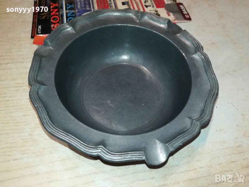 МЕТАЛЕН ПЕПЕЛНИК-ВНОС SWISS 0709251639, снимка 1