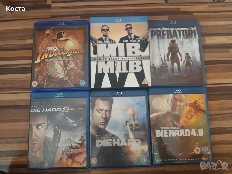 Blu-ray филми(85лв-общо), снимка 1