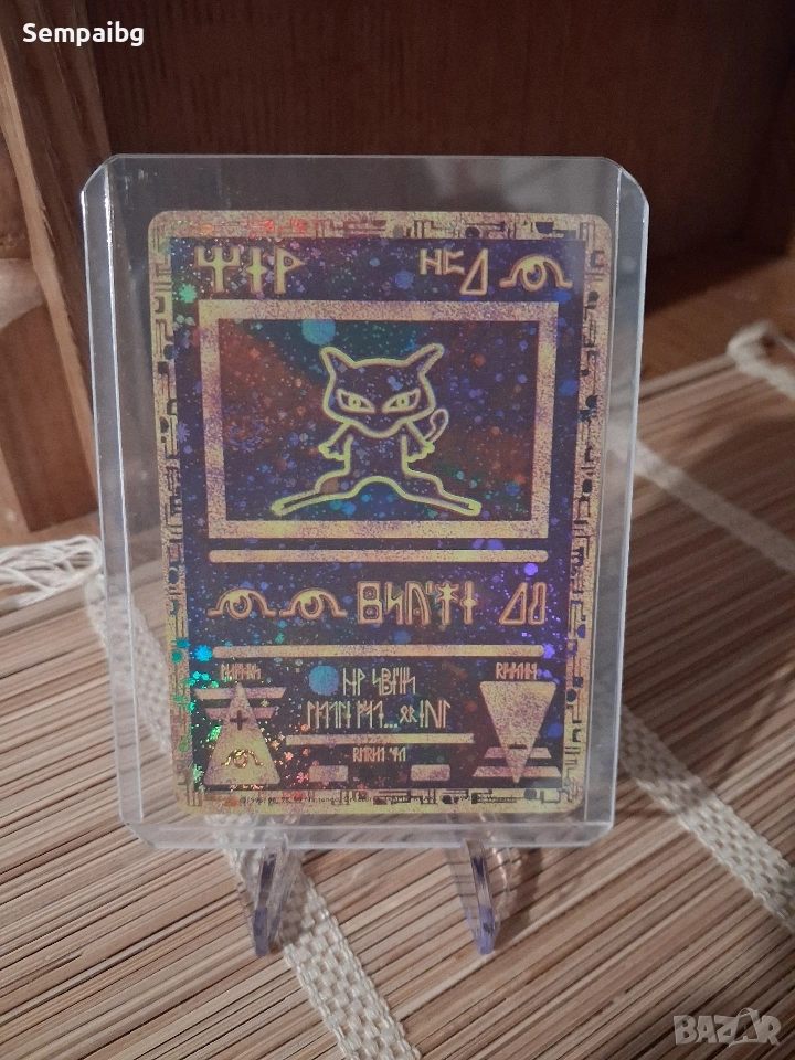 Pokémon TCG – Ancient Mew (Movie Promo 2000), снимка 1