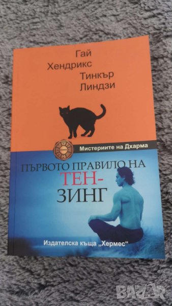 Първото правило на Тензинг  Автор: Гай Хендрикс Тинкър Линдзи, снимка 1
