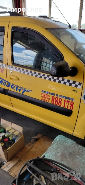 Предна дясна врата за Дачия Логан MCV, снимка 1