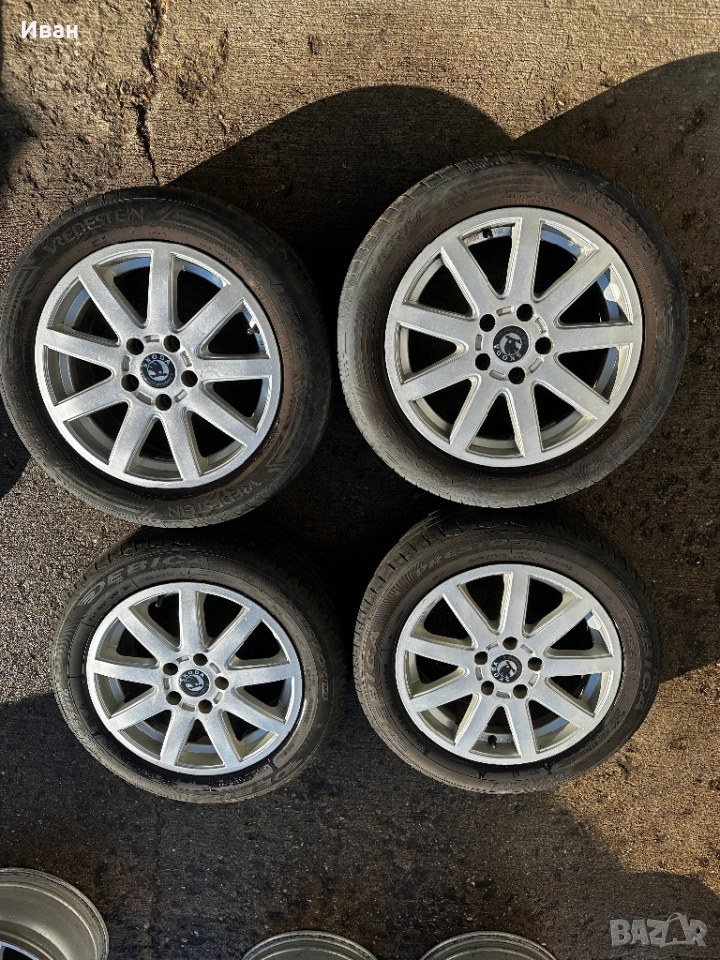 Алуминиеви джанти 5х112 16 Цола Шкода Audi Vw Skoda, снимка 1