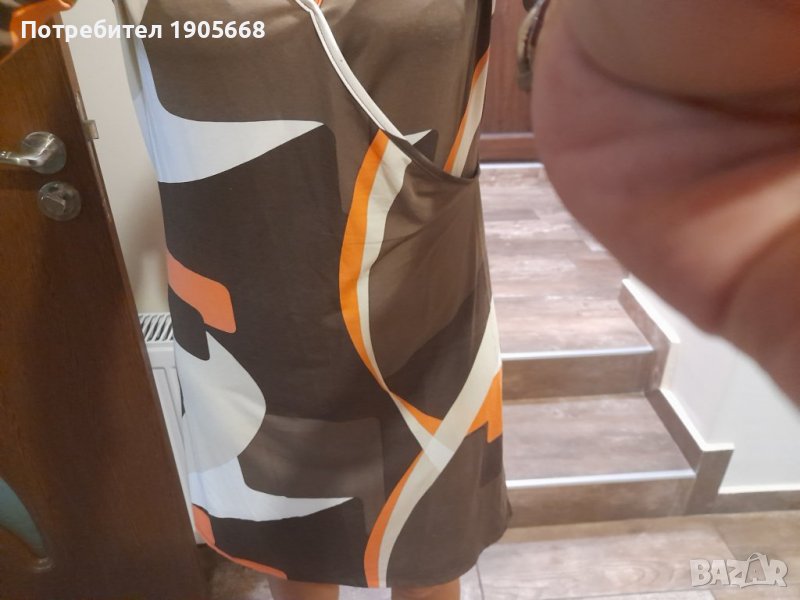 Стилна Дамска Рокля - Gina Benotti -Л, снимка 1