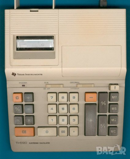 калкулатор Texas Instruments TI-5120 япония 1981, снимка 1