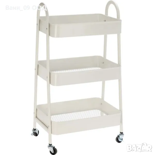 Сервизна количка от стомана , снимка 1