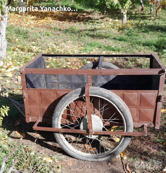 Нова ръчна количка за товари., снимка 1