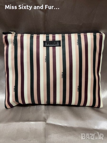 FURLA-нов несесер Фурла-19 см. х 15 см., снимка 1