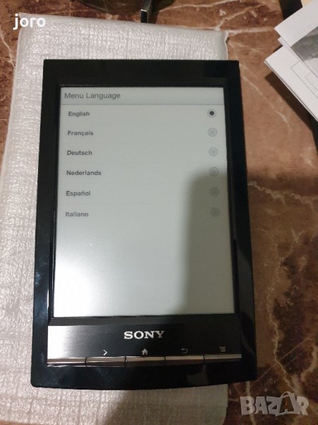 sony prs-t1, снимка 1