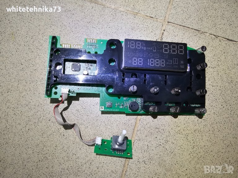 Дисплей от пералня със сушилня AEG , снимка 1