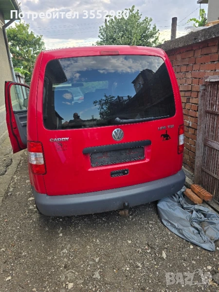 vwCaddy Volkswagen продавам , снимка 1