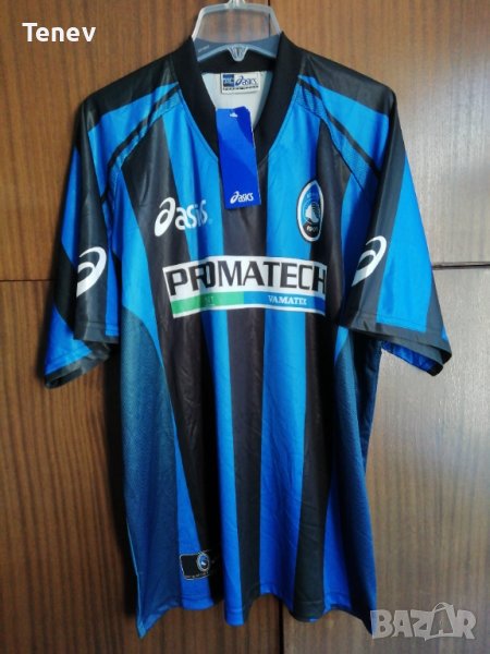 Atalanta 12° Uomo Asics 2004/2005 Нова Оригинална Тениска Фланелка Аталанта , снимка 1