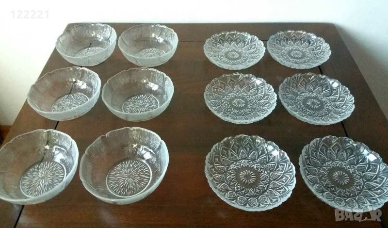 2 ретро сервиза за ядки и сладко, снимка 1