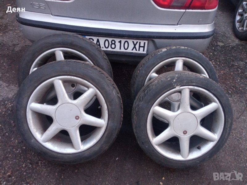 Алуминиеви джанти 17 цола с летни гуми за Алфа Ромео, Фиат , снимка 1