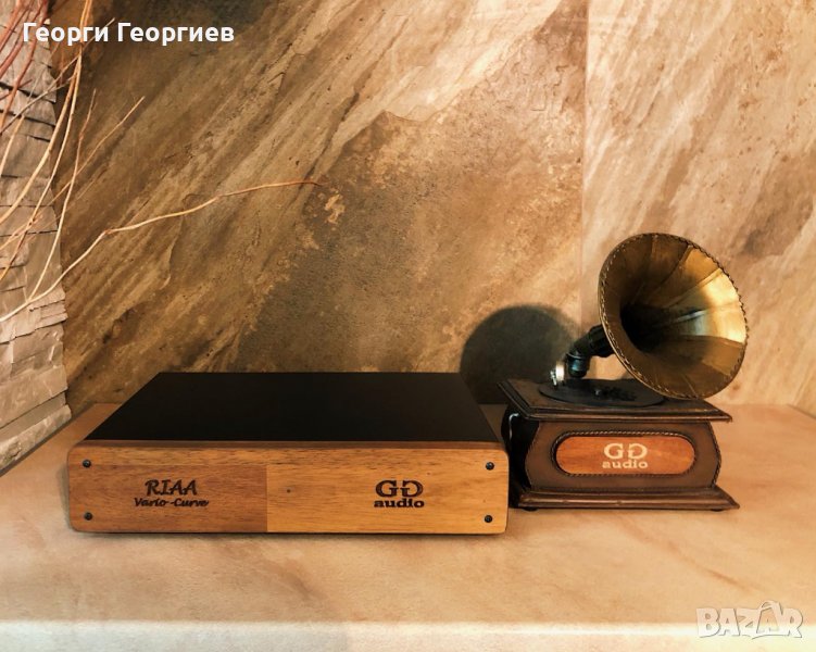 КОЛЕДНА ЦЕНА! Лампов РИАА RIAA коректор Variа-Curve, снимка 1