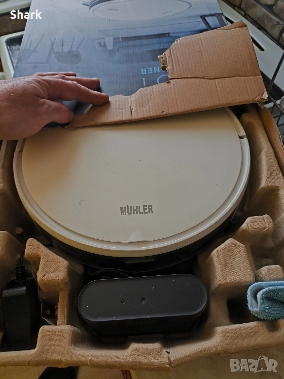 Прахосмукачка робот MUHLER, снимка 1