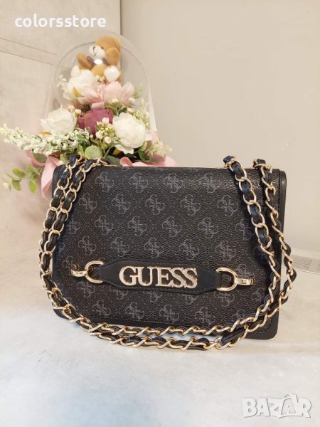 Черна чанта  Guess кодSG336, снимка 1