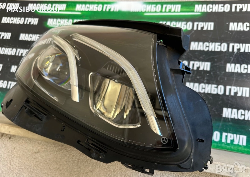 Фар десен фарове LED HIGH PERFORMANCE за Мерцедес Е213 Mercedes E-класа W213, снимка 1