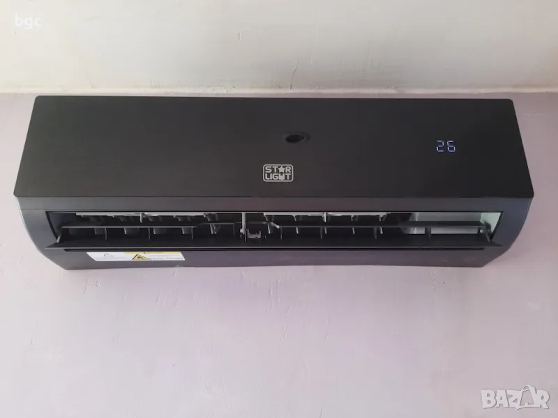 НОВ А++ Star-Light ACT-12EAWF Инверторен климатик 12000 BTU, Дисплей, Функция отопление WiFi контрол, снимка 1